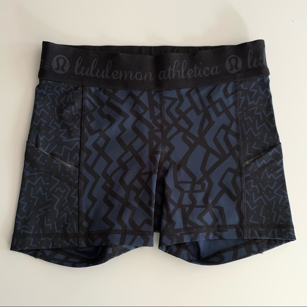 Lululemon • 4 • Seawheeze What The Sport Shorts
